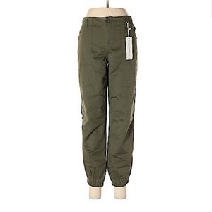 Green Jogger Style Pants